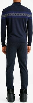 Bluzy i koszulki We Norwegians Signature ZipUp Men Navy Blue XL Sweter - 4