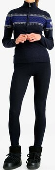 Majica, jopa We Norwegians Signature ZipUp Women Navy Blue S Skakalec - 4