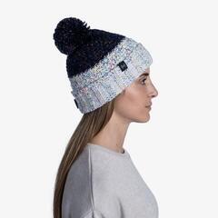Ski Beanie Buff Janna Knitted & Fleece Band Beanie Night Blue UNI Ski Beanie - 2