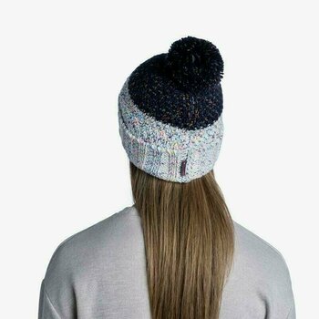 Zimska kapa Buff Janna Knitted & Fleece Band Beanie Night Blue UNI Zimska kapa - 4