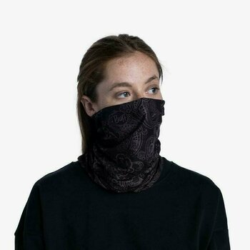 Neck Warmer Buff Original EcoStretch Neckwear Afgan Graphite UNI Neck Warmer - 7