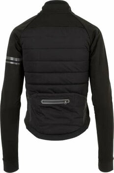 Kerékpár kabát, mellény Agu Deep Winter Thermo Jacket Essential Women Heated Black S Kabát - 2