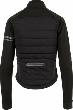 Pyöräilytakki, -liivi Agu Deep Winter Thermo Jacket Essential Women Heated Takki Black M - 2