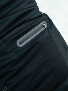 Pyöräilytakki, -liivi Agu Deep Winter Thermo Jacket Essential Women Heated Takki Black M - 6