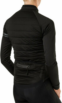 Cykeljakke, vest Agu Deep Winter Thermo Jacket Essential Women Heated Black L Jakke - 3
