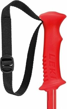 Ski Poles Leki Rider Ski Poles Petrol/Fluorescent Red/Pearlnightblue 105 cm Ski Poles - 2
