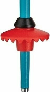 Ski Poles Leki Rider Ski Poles Petrol/Fluorescent Red/Pearlnightblue 105 cm Ski Poles - 3