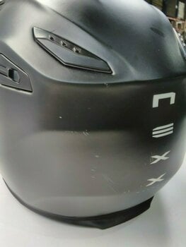 Helm Nexx X.Vilijord Plain Black MT M Helm (Beschädigt) - 3