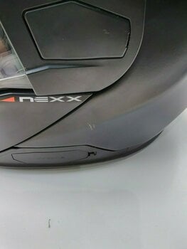 Helmet Nexx X.Vilijord Plain Black MT M Helmet (Damaged) - 4