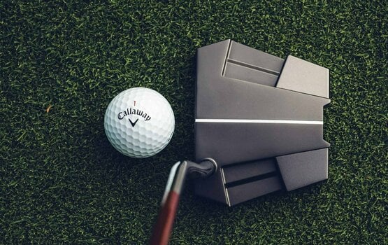 Palica za golf - puter Odyssey Eleven Tour Lined Desna ruka 35'' - 12