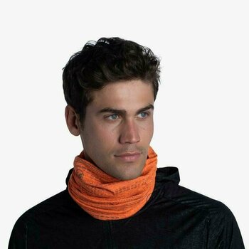 Halsedisse Buff Reflective DryFlx Neckwear Solid Fire UNI Halsedisse - 4