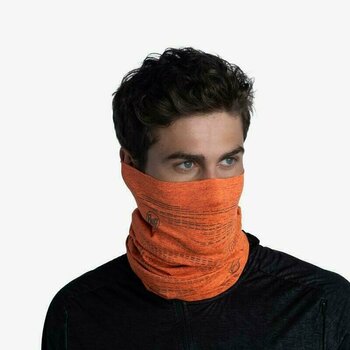 Neck Warmer Buff Reflective DryFlx Neckwear Solid Fire UNI Neck Warmer - 5