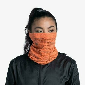 Neck Warmer Buff Reflective DryFlx Neckwear Solid Fire UNI Neck Warmer - 8