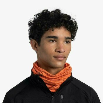 Neck Warmer Buff Reflective DryFlx Neckwear Solid Fire UNI Neck Warmer - 12