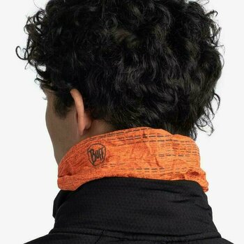 Încalzitor de gât Buff Reflective DryFlx Neckwear Solid Fire UNI Încalzitor de gât - 14