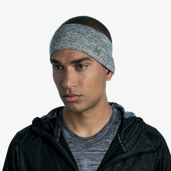 Running headband
 Buff DryFlx Headband R-Light Grey UNI Running headband - 2