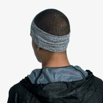 Running headband
 Buff DryFlx Headband R-Light Grey UNI Running headband - 4