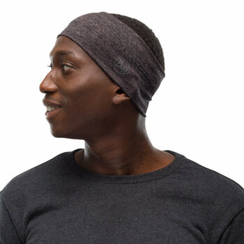 Лента за глава за бягане
 Buff DryFlx Headband R-Black UNI Лента за глава за бягане - 3
