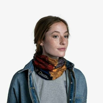 Colsjaal Buff Original EcoStretch Neckwear National Geographic Temple UNI Colsjaal - 4