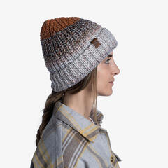 Ski Beanie Buff Olya Knitted & Fleece Band Beanie Grey UNI Ski Beanie - 2