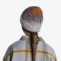 Ski Beanie Buff Olya Knitted & Fleece Band Beanie Grey UNI Ski Beanie - 3