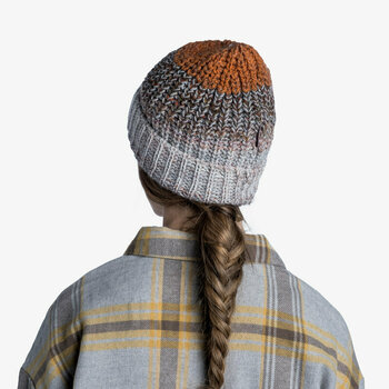 Bonnet de Ski Buff Olya Knitted & Fleece Band Beanie Grey UNI Bonnet de Ski - 4