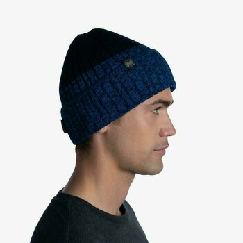 Zimowa czapka Buff Igor Knitted & Fleece Band Beanie Night Blue UNI Zimowa czapka - 3