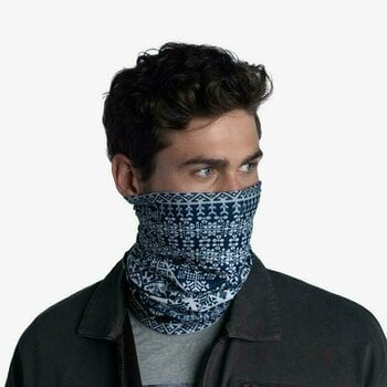 Neck Warmer Buff Original EcoStretch Neckwear Dark Navy UNI Neck Warmer - 4