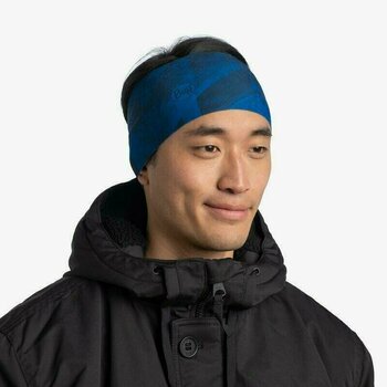 Traka za glavu za trčanje
 Buff Tech Polar Headband Concrete Blue UNI Traka za glavu za trčanje - 2