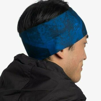 Daszek do biegania
 Buff Tech Polar Headband Concrete Blue UNI Daszek do biegania - 4
