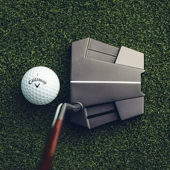 Mazza da golf - putter Odyssey Eleven Tour Lined Mano sinistra 35'' - 10