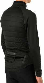 Cyklo-Bunda, vesta Agu Winter Thermo Jacket Essential Men Heated Bunda Black S - 6