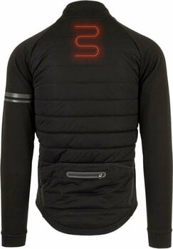 Biciklistička jakna, prsluk Agu Winter Thermo Jacket Essential Men Heated Black M Jakna - 4