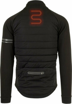 Pyöräilytakki, -liivi Agu Winter Thermo Jacket Essential Men Heated Takki Black XL - 4