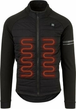 Pyöräilytakki, -liivi Agu Winter Thermo Jacket Essential Men Heated Takki Black 2XL - 3