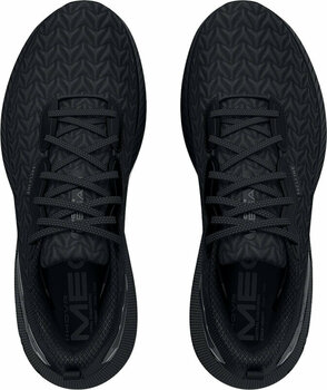 Calçado de corrida de estrada Under Armour Men's UA HOVR Mega 3 Clone Running Shoes Black/Jet Gray 44 Calçado de corrida de estrada - 4