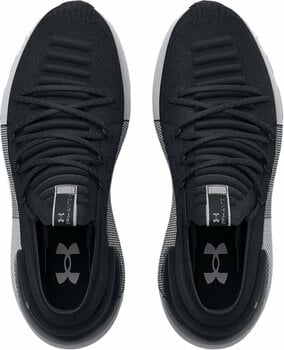 Löparskor Under Armour Men's UA HOVR Phantom 3 Running Shoes Black/White 42,5 Löparskor - 4