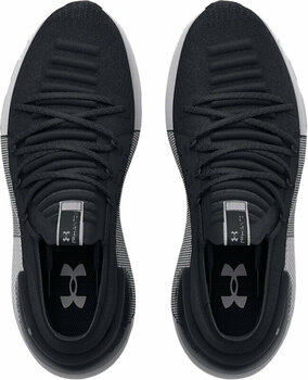Löparskor Under Armour Men's UA HOVR Phantom 3 Running Shoes Black/White 44,5 Löparskor - 4