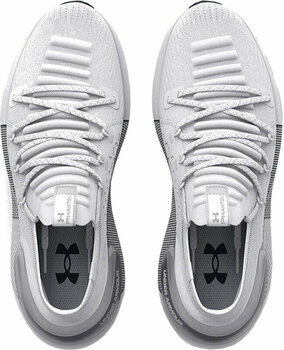 Cestná bežecká obuv Under Armour Men's UA HOVR Phantom 3 Running Shoes White/Black 42 Cestná bežecká obuv - 4