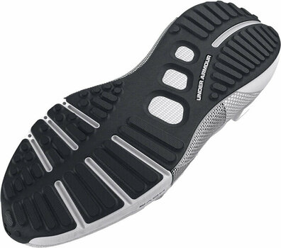 Pantofi de alergare pe șosea Under Armour Men's UA HOVR Phantom 3 Running Shoes White/Black 44 Pantofi de alergare pe șosea - 5