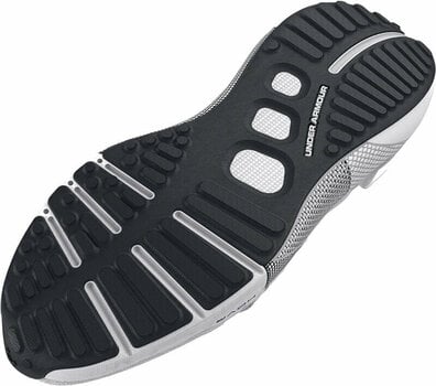 Calçado de corrida de estrada Under Armour Men's UA HOVR Phantom 3 Running Shoes White/Black 44,5 Calçado de corrida de estrada - 5