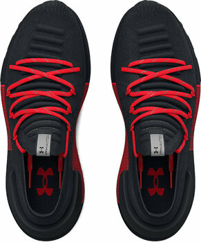 Under Armour Men's UA HOVR Phantom 3 Running Shoes - 3025518-001 -  BlackBolt RedBlack - 8