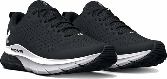 Buty do biegania po asfalcie Under Armour UA HOVR Turbulence Running Shoes Black/Jet Gray 41 Buty do biegania po asfalcie - 3