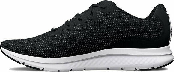 Road running shoes Under Armour UA Charged Impulse 3 Running Shoes Black/Metallic Silver 41 Road running shoes - 2