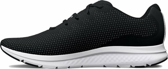Road running shoes Under Armour UA Charged Impulse 3 Running Shoes Black/Metallic Silver 42,5 Road running shoes - 2