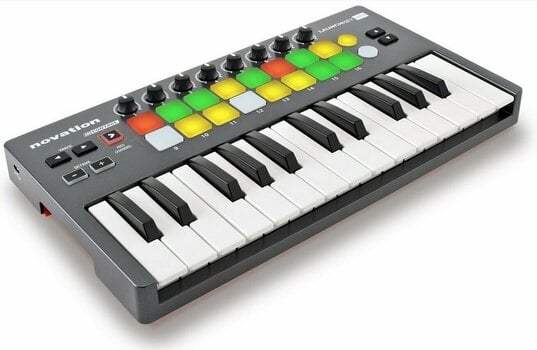 MIDI keyboard Novation Launchkey Mini MKII - 2