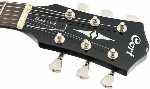 Elektrická gitara Cort CR100 Čierna - 4