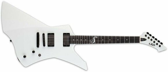 Signature Electric Guitar ESP LTD James Hetfield Signature Snakebyte Snow White - 2