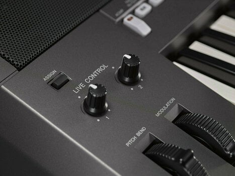 Clavier professionnel Yamaha PSR S770 - 6