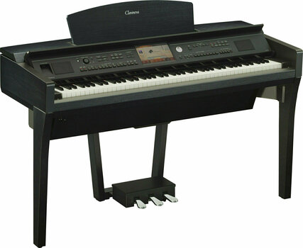 Piano numérique Yamaha CVP 709 BK WN - 3